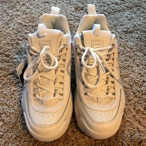 Womens Fila Disruptor II